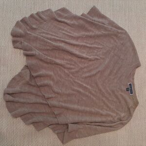 Karen Scott Taupe Knit Sweater